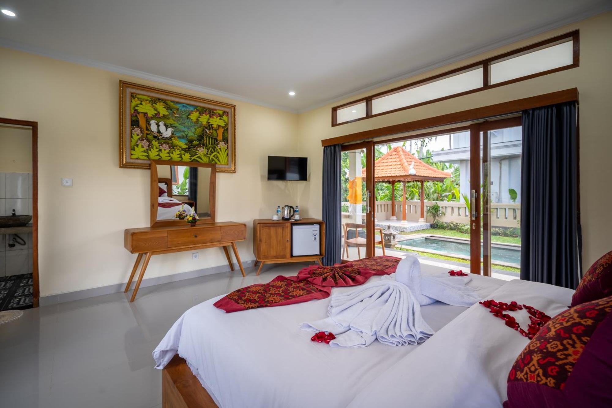 The Patra Ubud Exterior foto